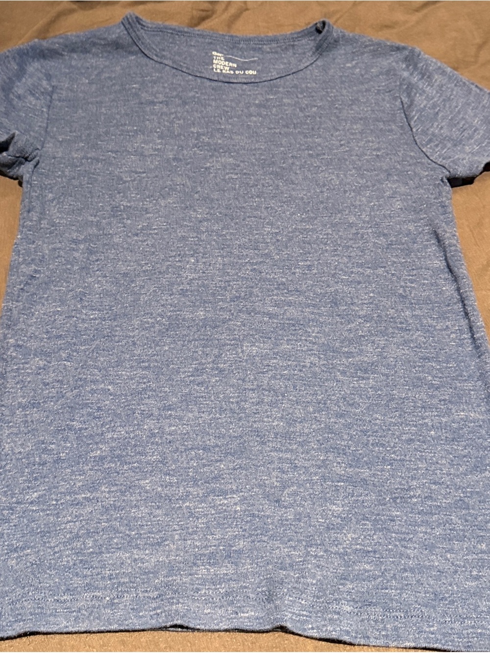 Gap Blue Short-Sleeve T Shirt